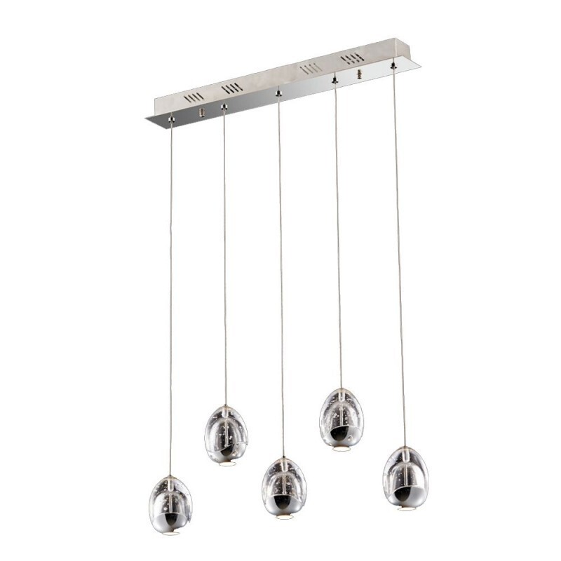 Подвесной светильник Illuminati Terrene MD13003023-5B Chrome