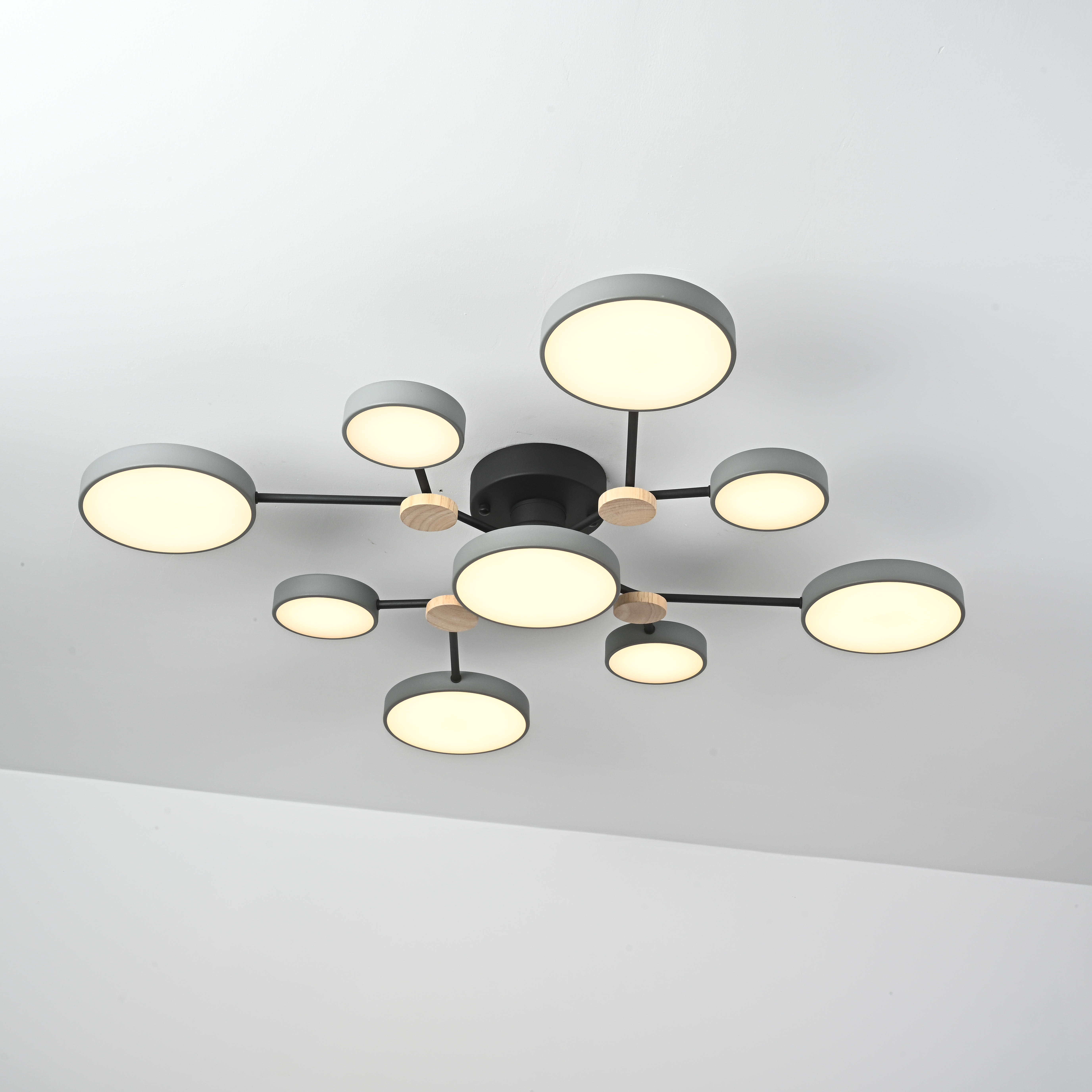 Потолочная Люстра Gamma D98 Grey By Imperiumloft