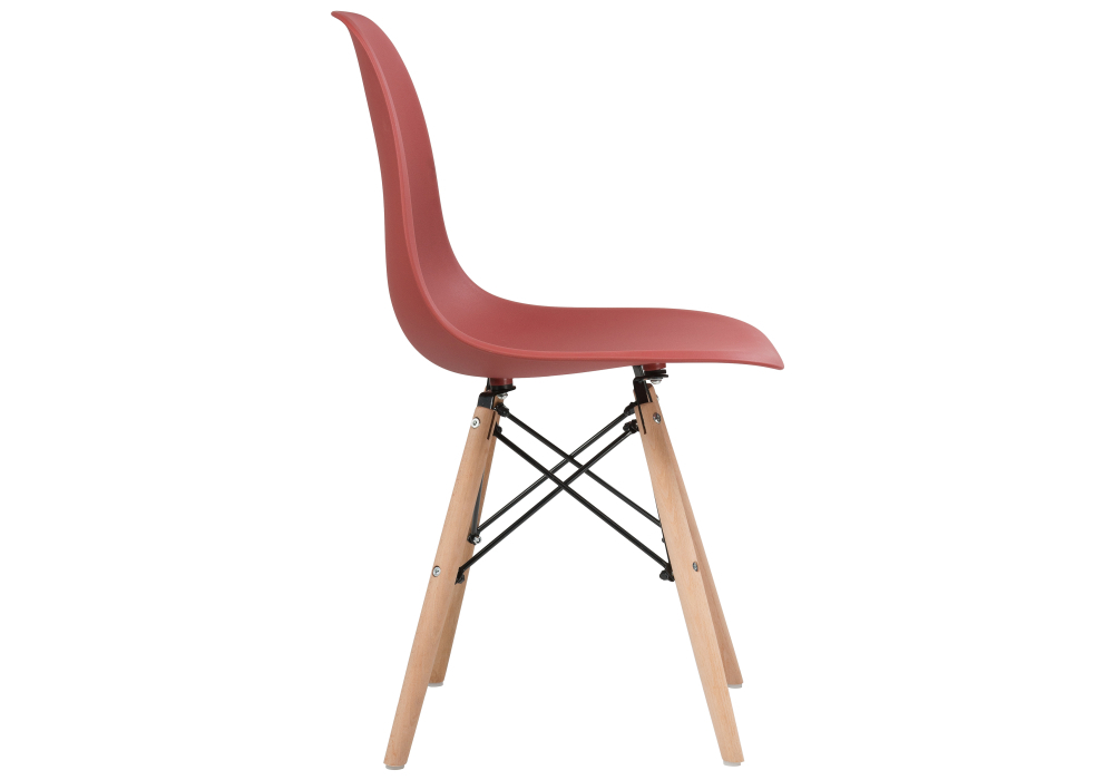 Стул Woodville Eames PC-015 bordeaux 11896