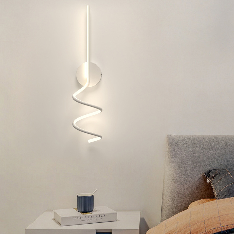 Настенный светильник DAMARIS WALL H70 Black Трехцветный свет by ImperiumLoft