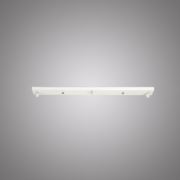 Потолочное крепление CEILING MOUNT 11 WHITE L60 на 2 подвеса by ImperiumLoft