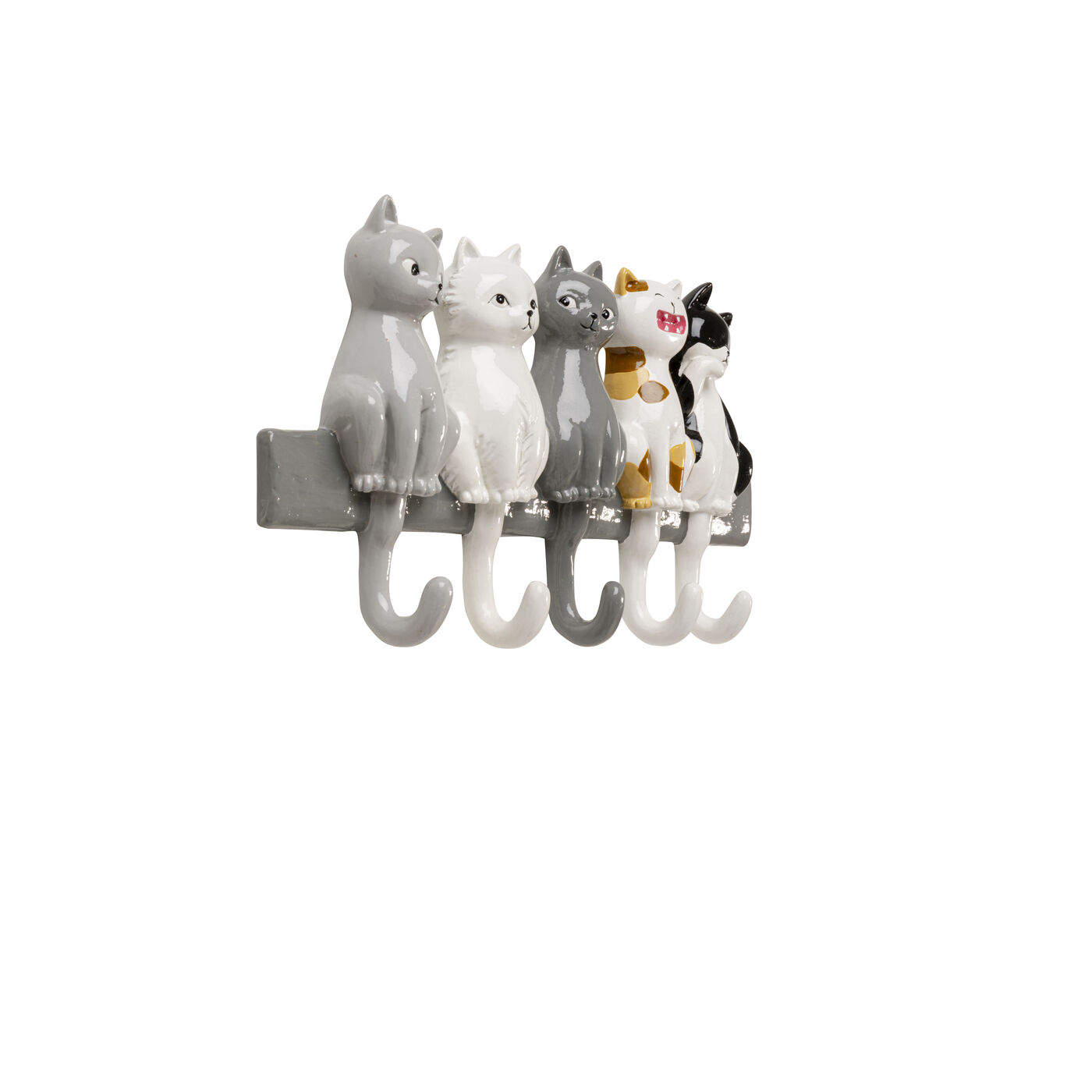 Вешалка настенная Singing Cats 35cm KARE 70962