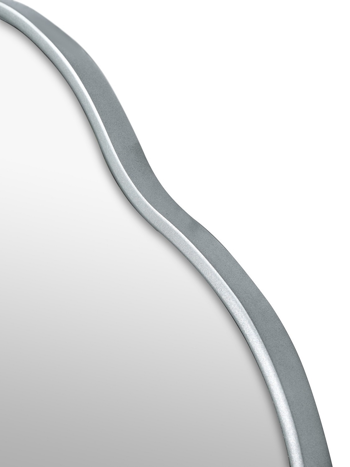 Fancy XL Silver Зеркало в полный рост в раме Smal Art-Zerkalo SM190SL