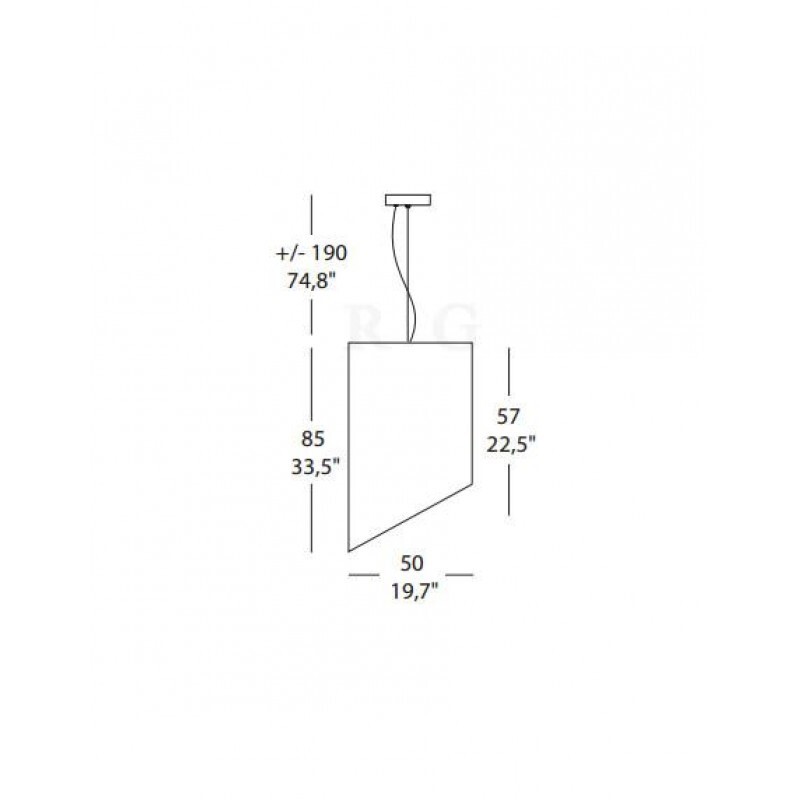 Подвесной светильник Morosini Pank Camouflage SO50 Подвесной светильник Morosini Pank Camouflage SO50
