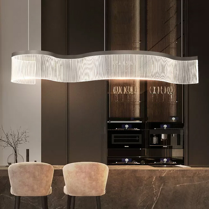 Реечный, рядный светильник DANELIUS LONG L150 by ImperiumLoft