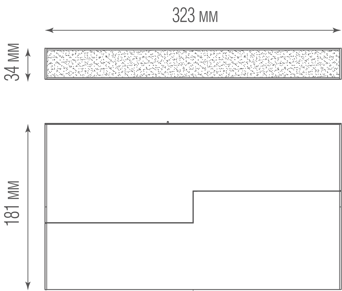 Светодиодный светильник для магнитного шинопровода Donolux DL18787NW10BM