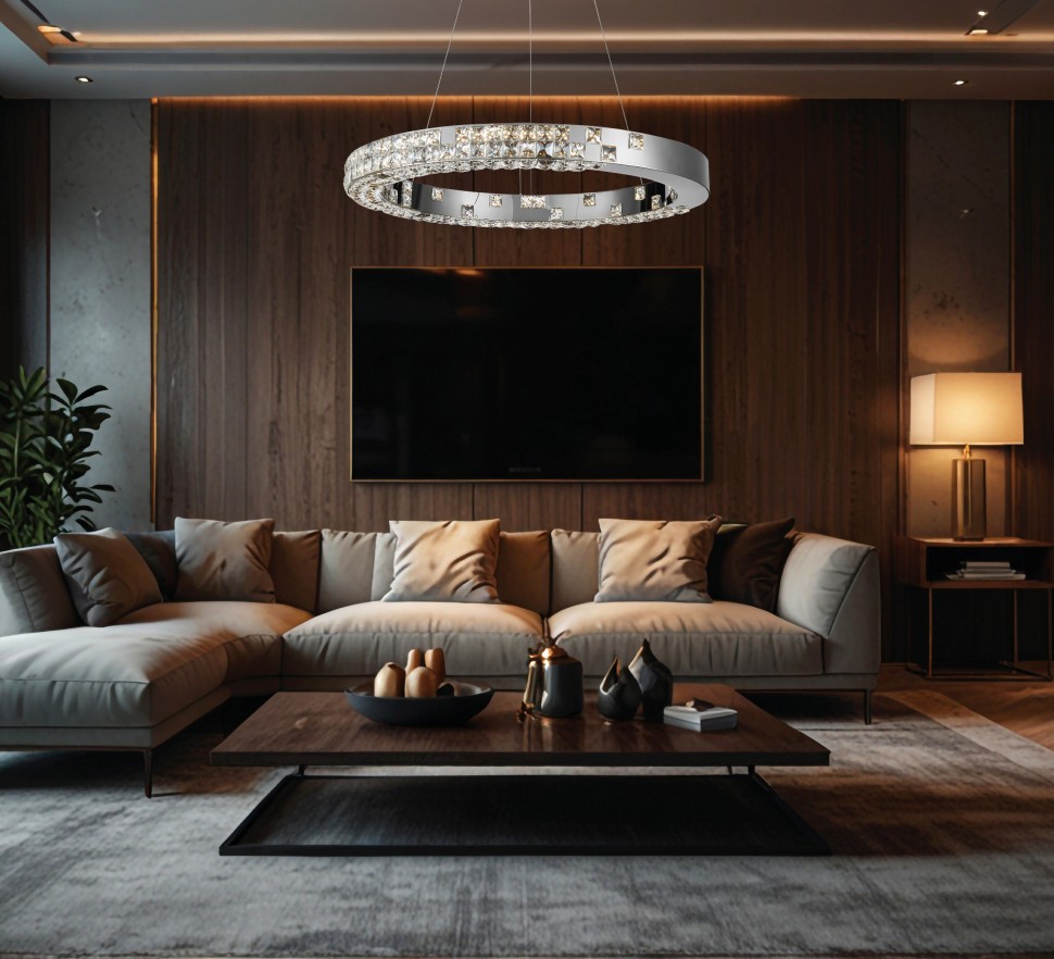 Люстра подвесная Fluorite FL1148-8P