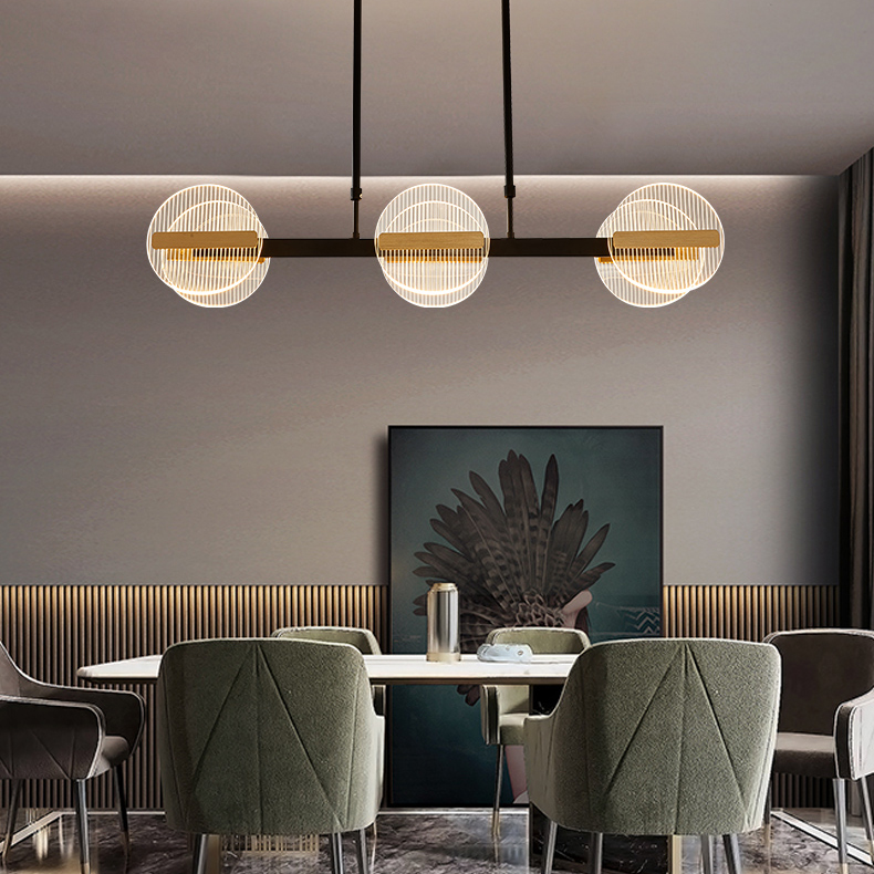 Потолочный светильник HELSE LONG L5 by ImperiumLoft