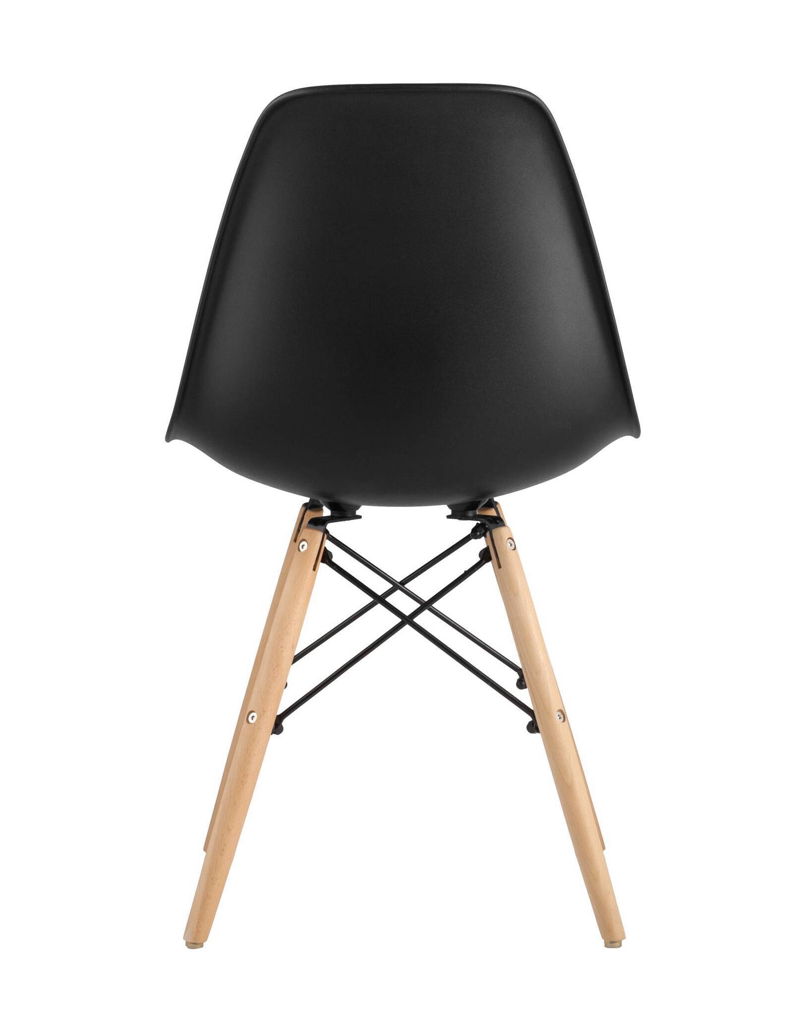Стул DSW черный x4 Stool Group