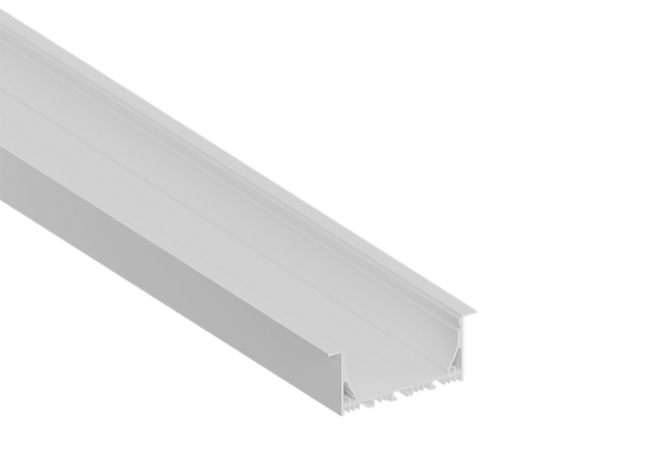 Врезной алюминиевый профиль Donolux DN18512RAL9003
