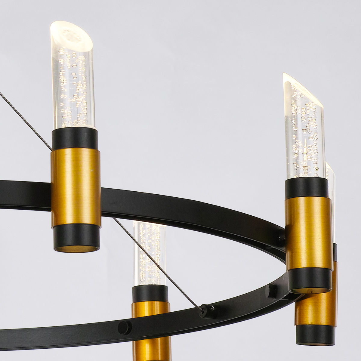 Люстра Delight Collection MD18001040-9A gold/black