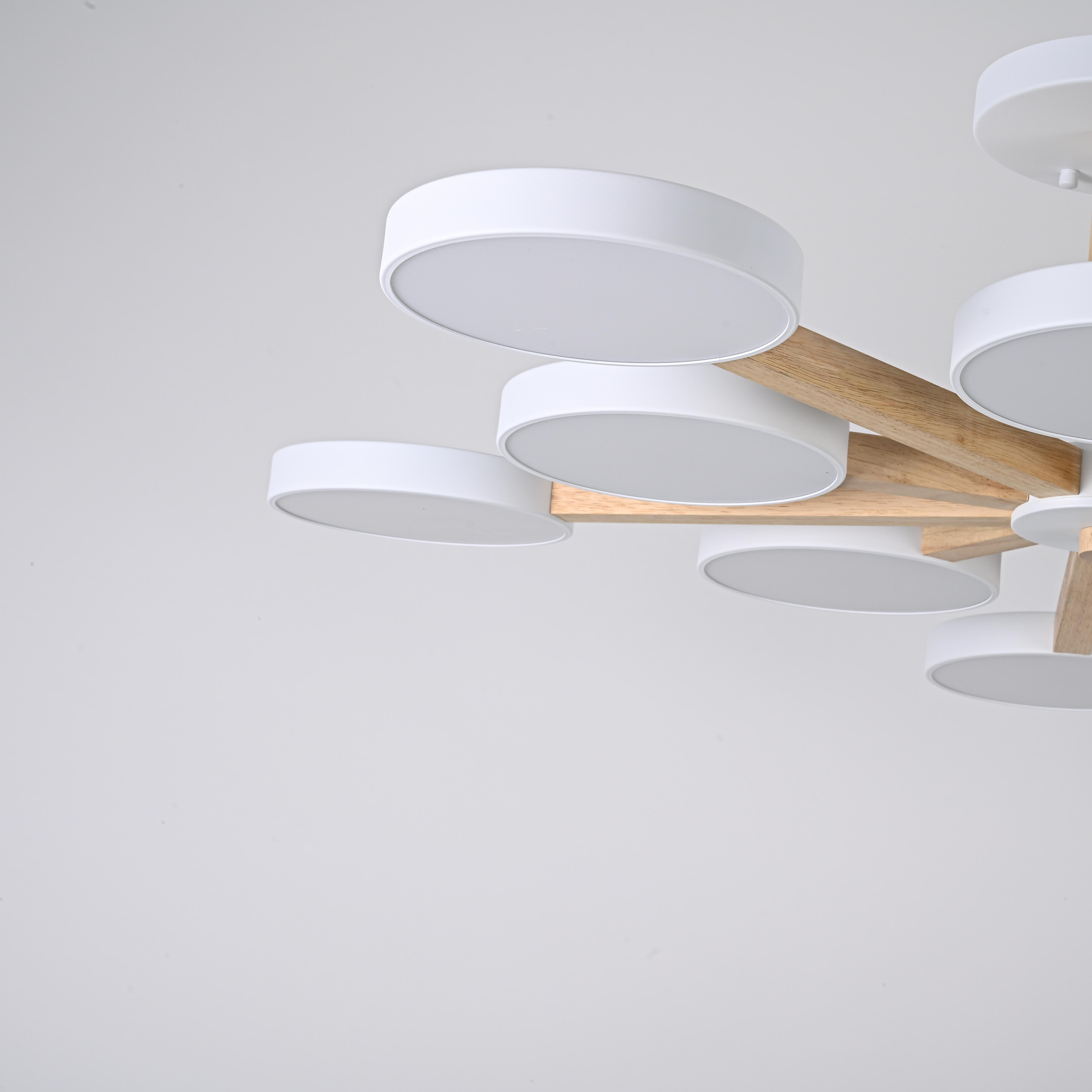 Потолочный светильник TURNA L10 White by ImperiumLoft