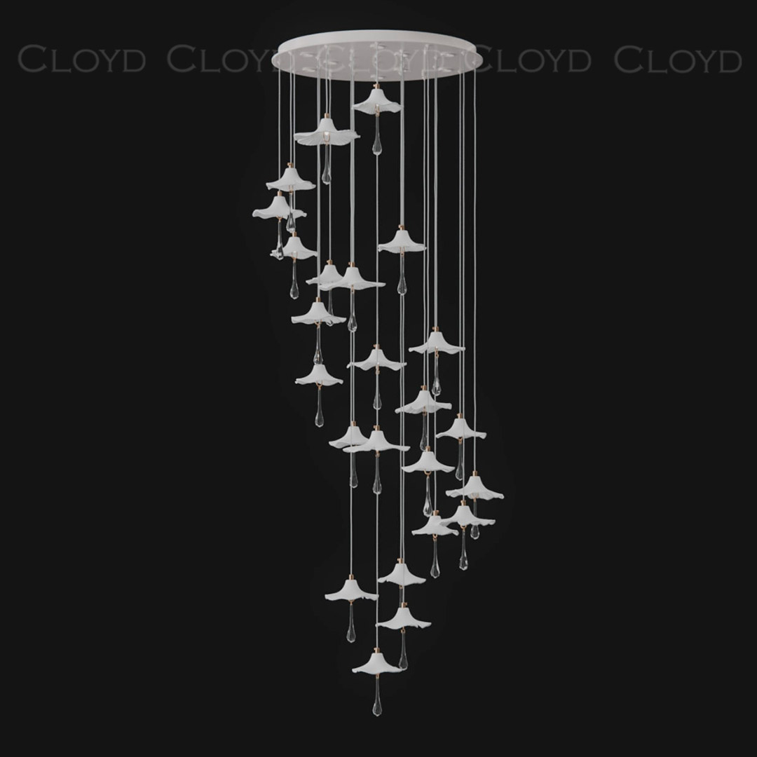 Люстра подвесная Cloyd Shangrila 11490