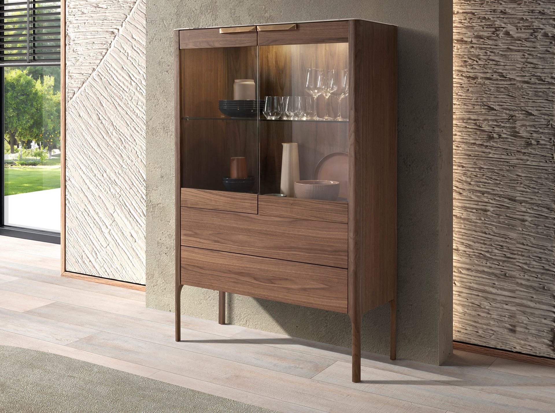 Буфет Angel Cerda CP1806 /3075 орех Angel Cerda