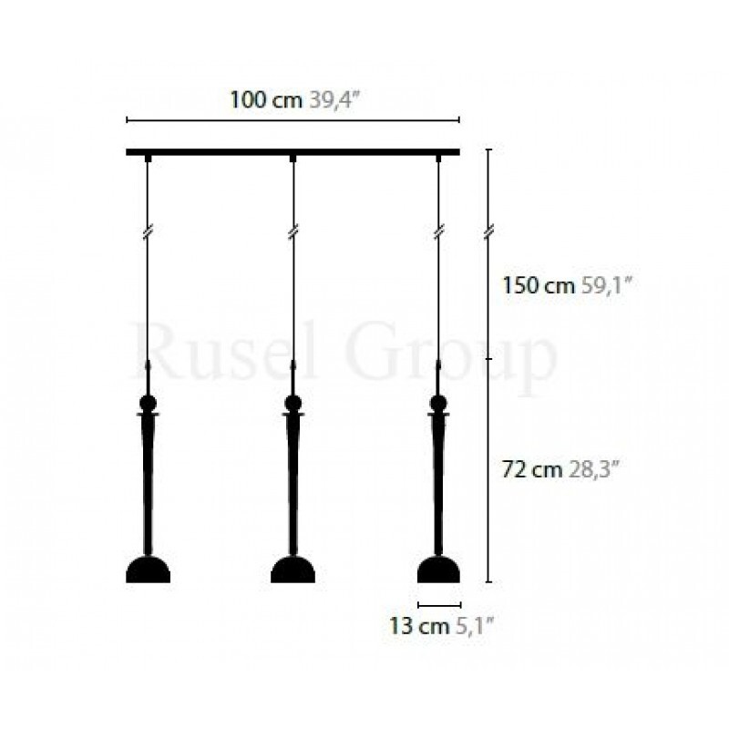 Подвесной светильник ILFARI SWEET SYMPHONY H3