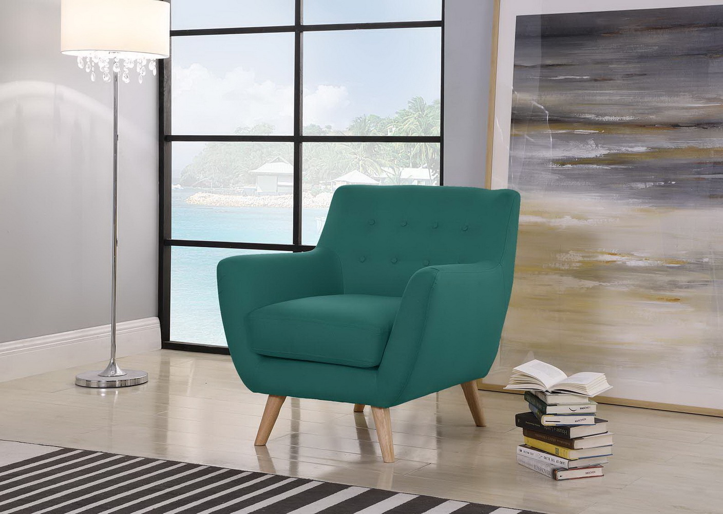 Кресло Picasso синий Bradex Home FR 0359