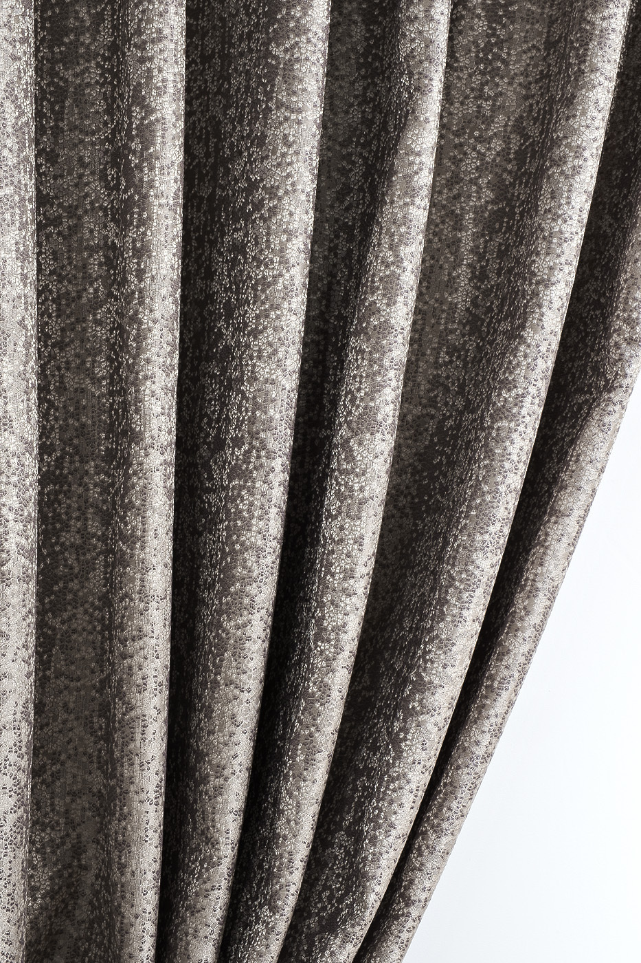 Портьера BARI 275х260см серебряная Garda Decor 121GD-TEL07-PORT SER