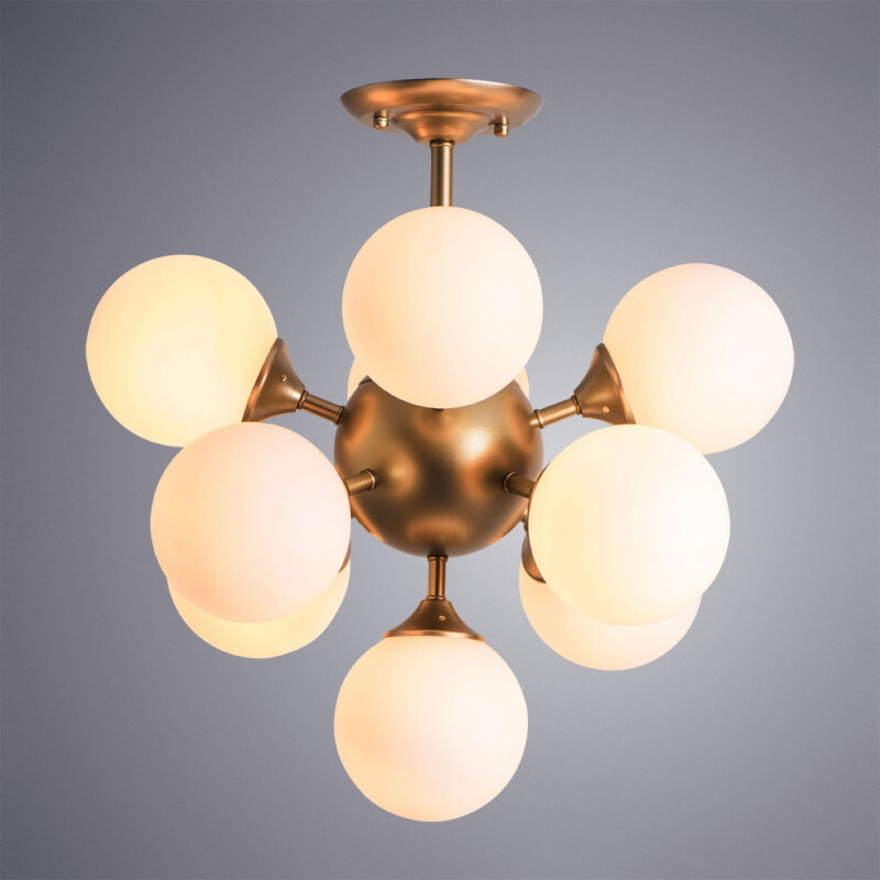 Люстра на штанге Arte Lamp A2704PL-9SG