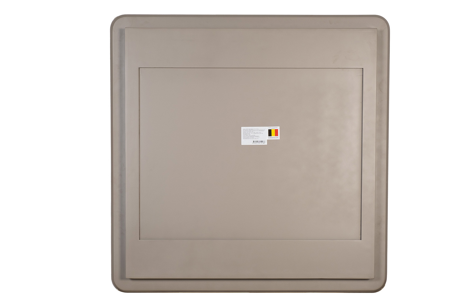 Зеркало настенное в раме матовый никель Garda Decor 58DB-04803