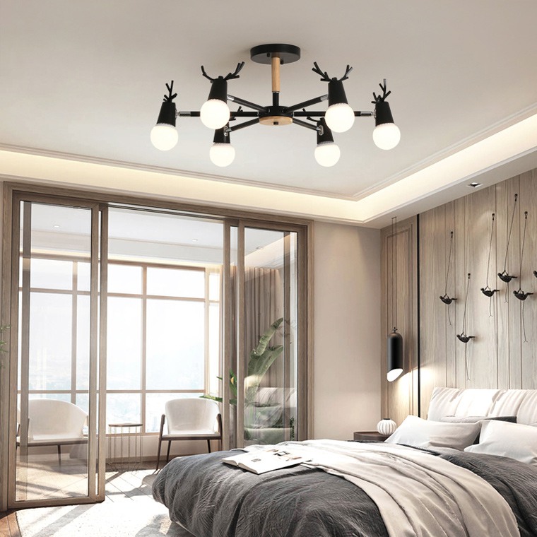 Подвесная люстра DEERCH D65 Black by ImperiumLoft