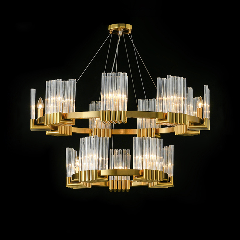 Кольцевая люстра SARON D100 by ImperiumLoft