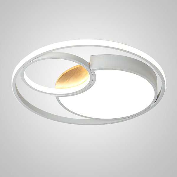 Потолочный светильник LAUST D50 White by ImperiumLoft