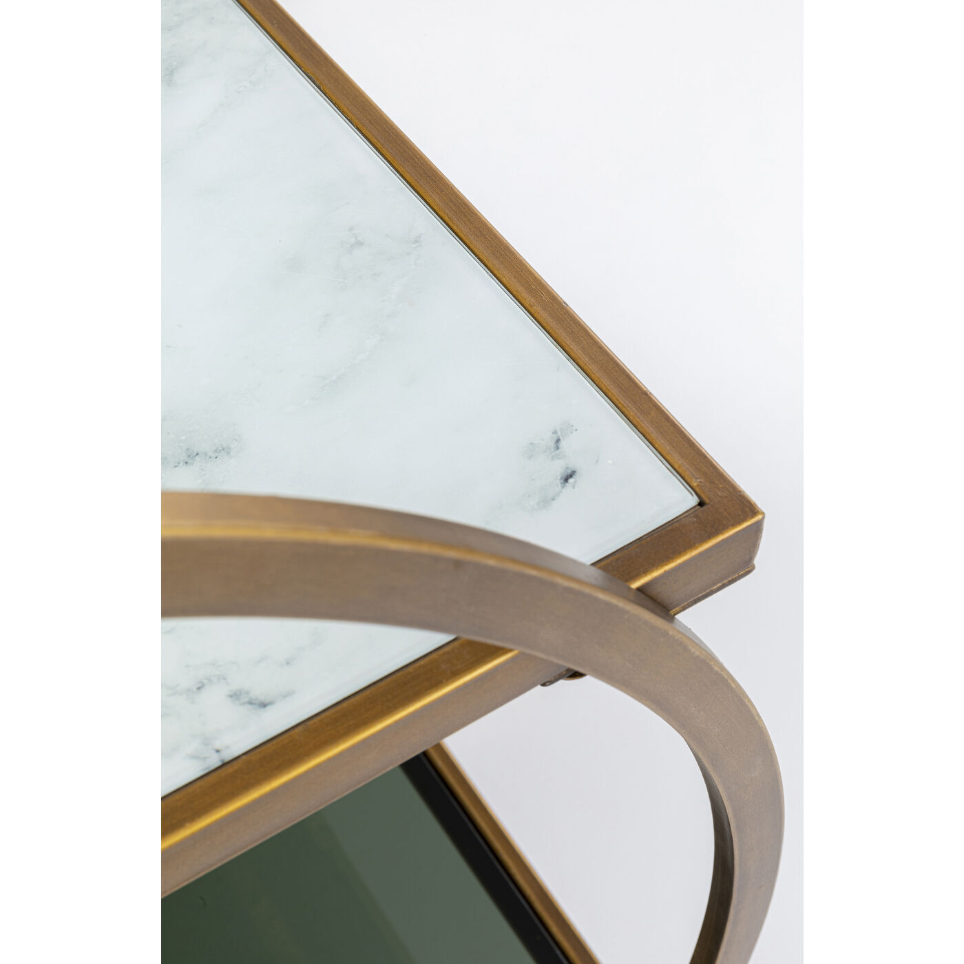 Столик-тележка KARE Loft 84824