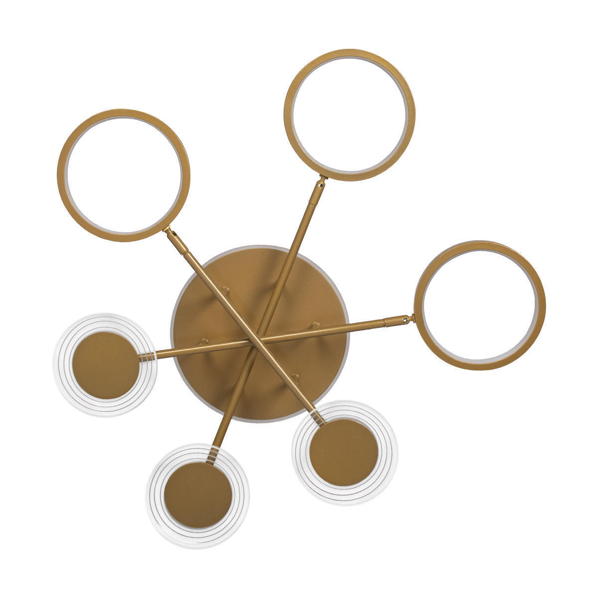 Потолочный светильник LOFT IT Megan 10164S Gold