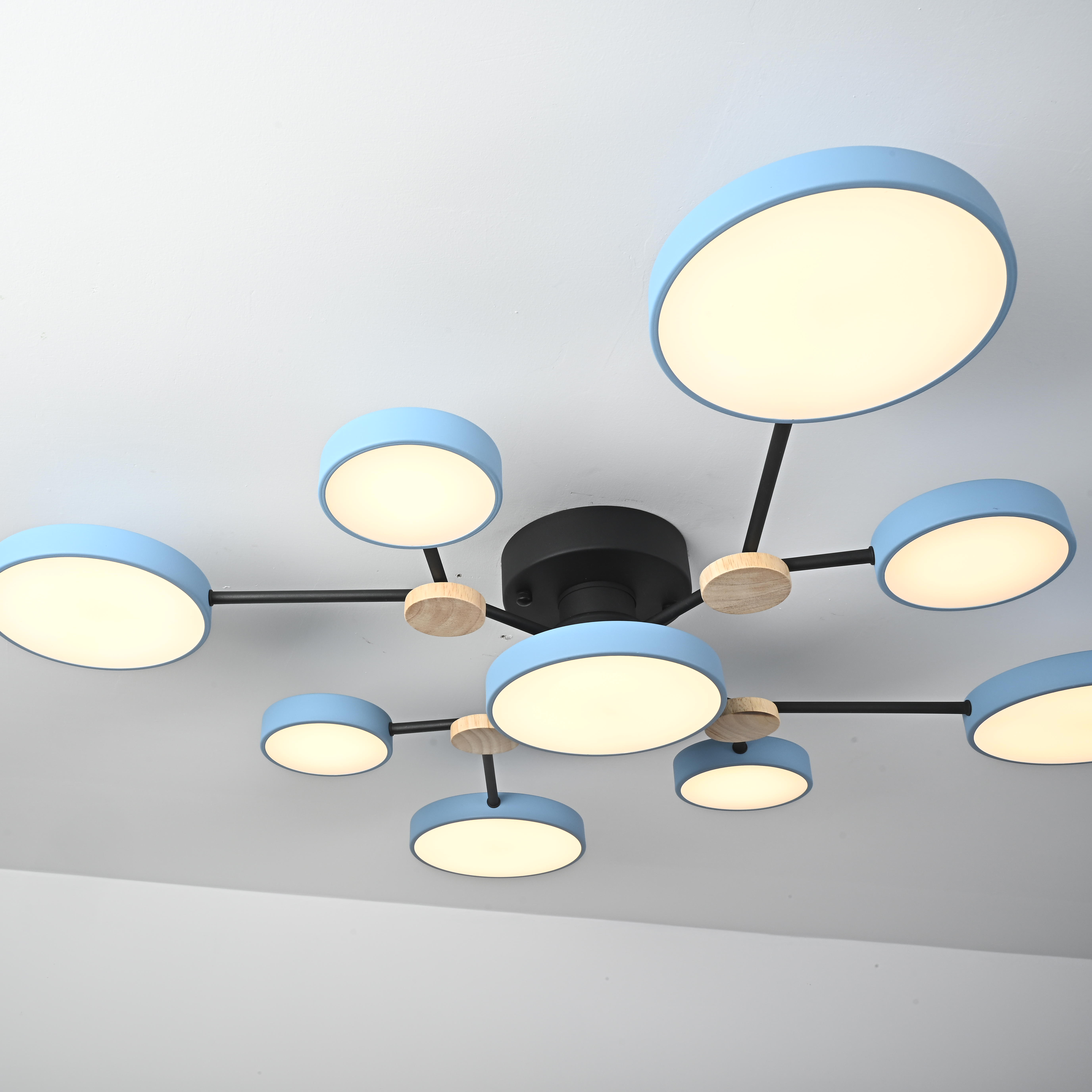 Потолочная Люстра Gamma D98 Blue By Imperiumloft
