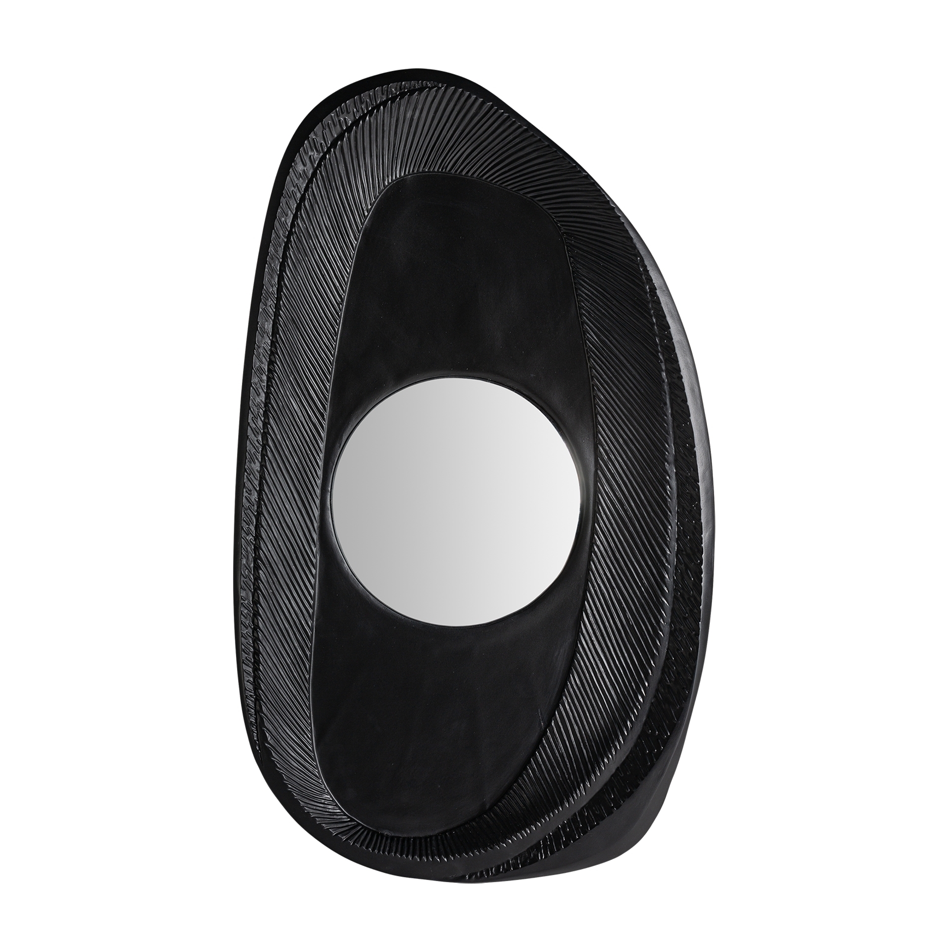 Зеркало Riley черное Vical