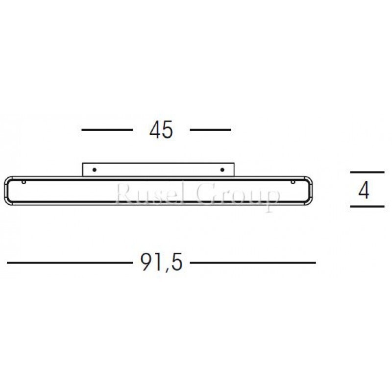 Настенный светильник Linea Light Al book 6953
