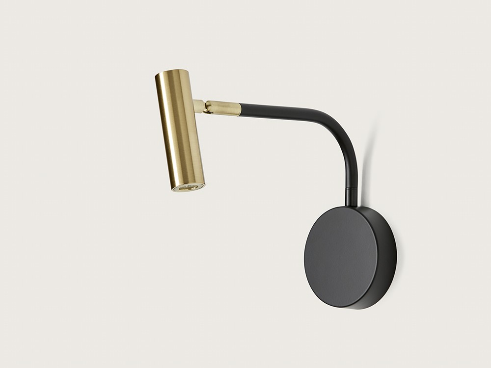 Бра Maho черный - латунь Aromas del Campo