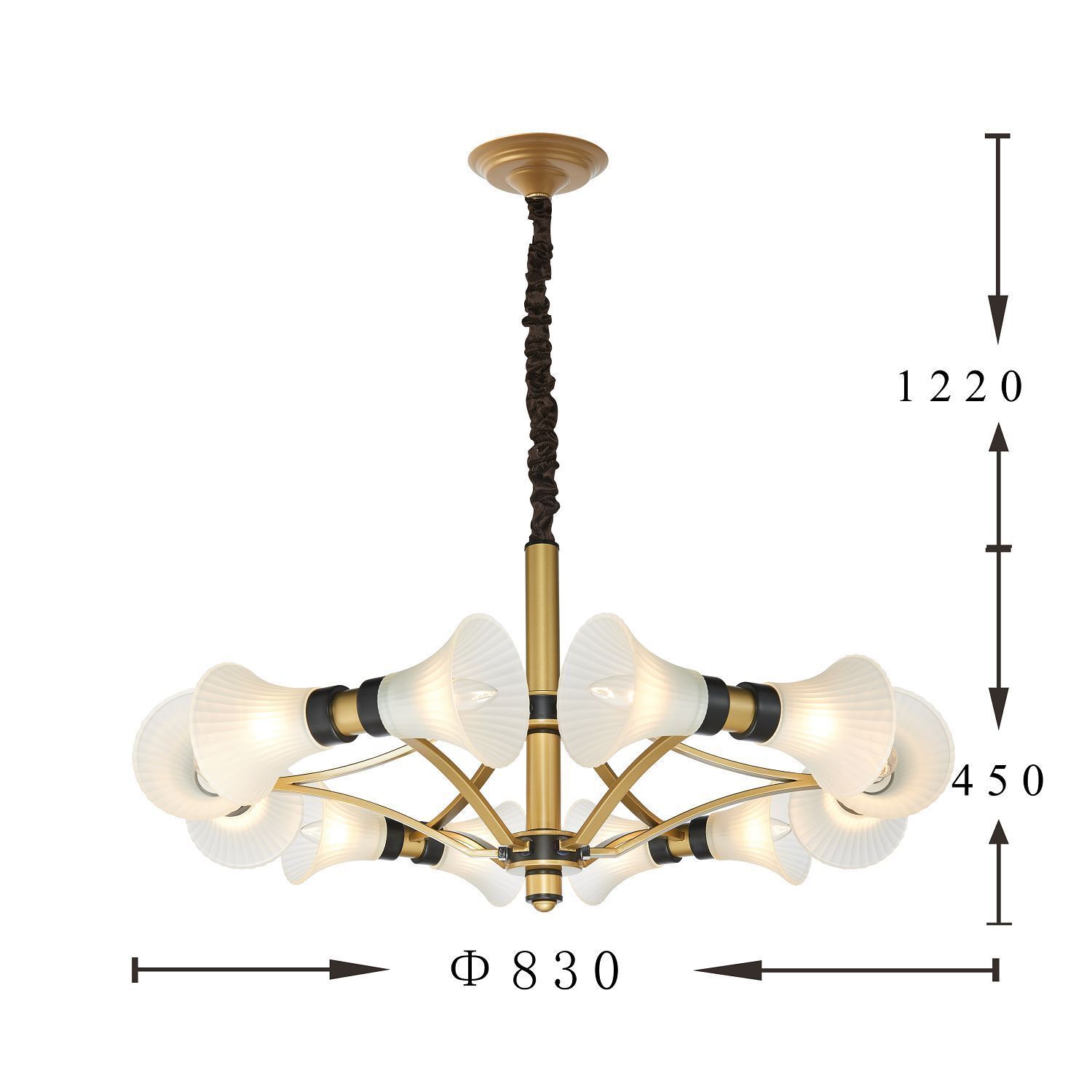 Люстра Favourite 2549-12P
