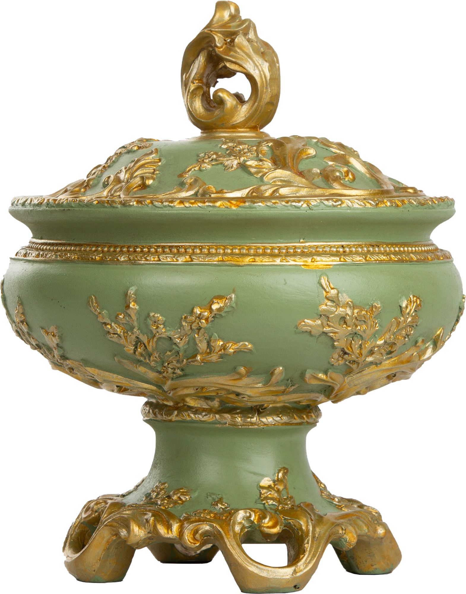 Шкатулка на ножке, под старину Glasar 28-661