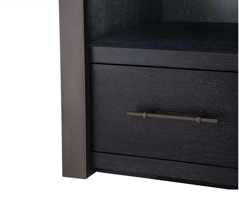 Тумба под тв Eichholtz Canova charcoal grey oak veneer 115109