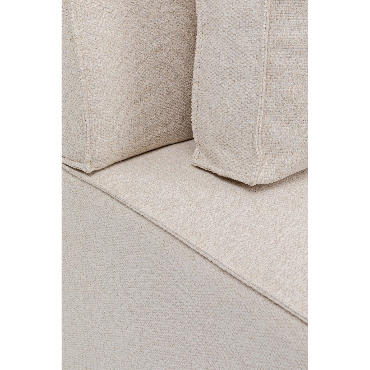 Двухместный элемент дивана Infinity 2-Seater 80 Elements Cream KARE 86262