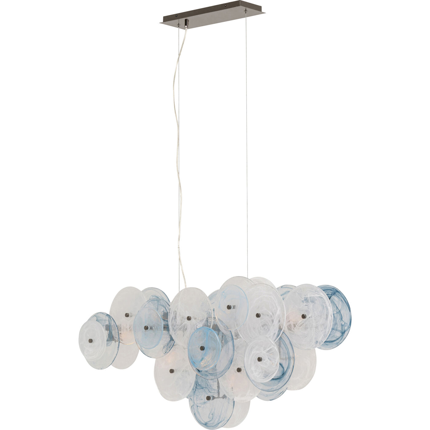Светильник подвесной Aquamarine 121cm KARE 57805