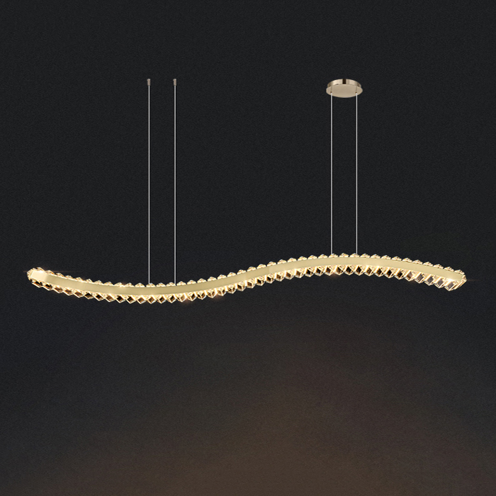 Подвесной светильник BERTOLDA W A L120 Brass by ImperiumLoft