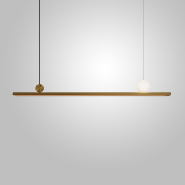 Подвесной светильник AMRAM BALL L160 by ImperiumLoft