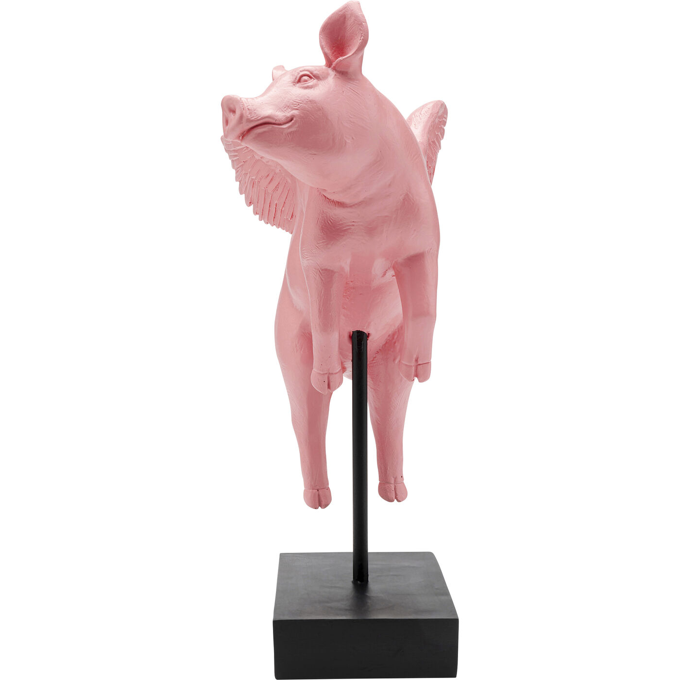 Фигура декоративная Flying Pig Rose 29cm KARE 56798