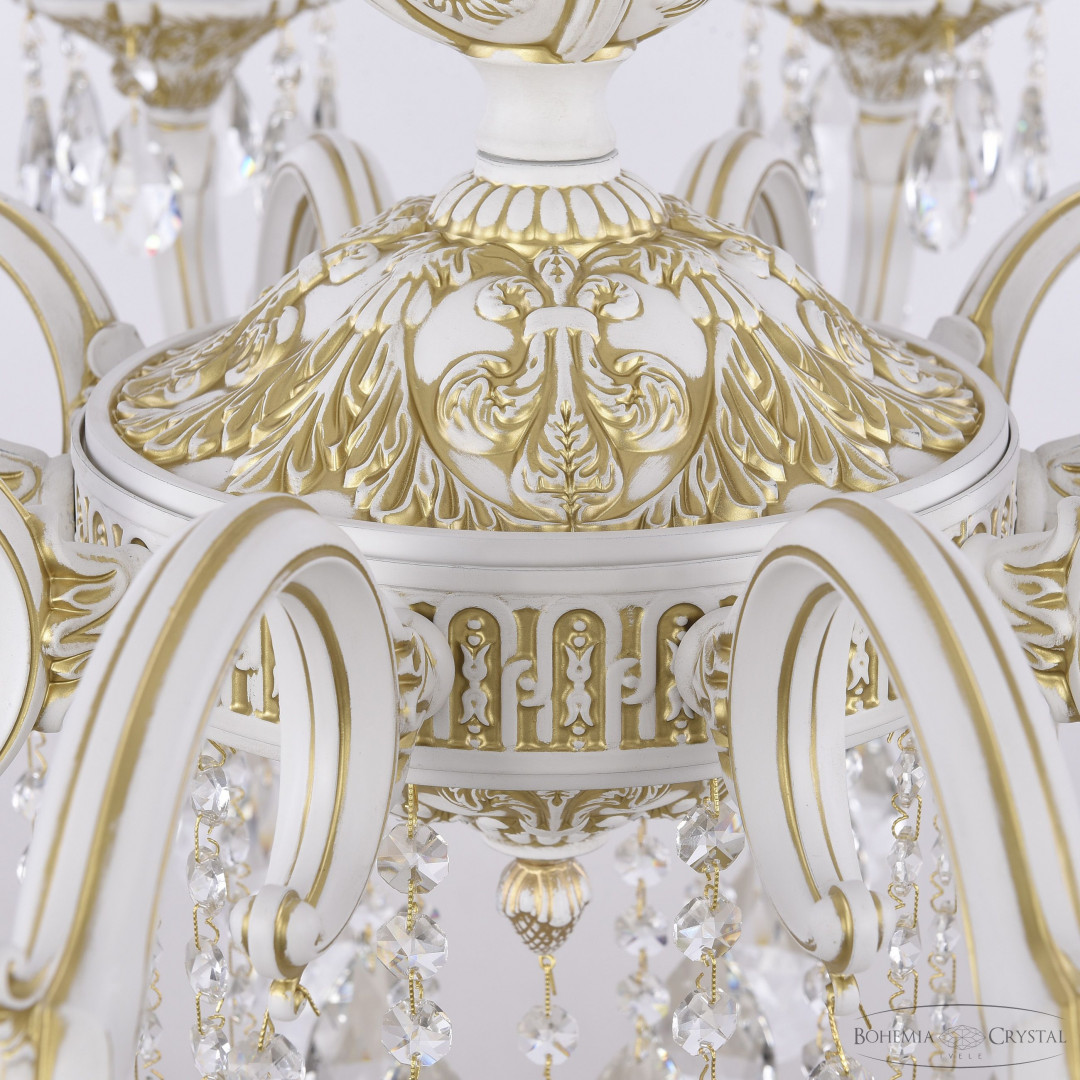 Люстра хрустальная AL78101/10/300 A WMG Bohemia Ivele Crystal