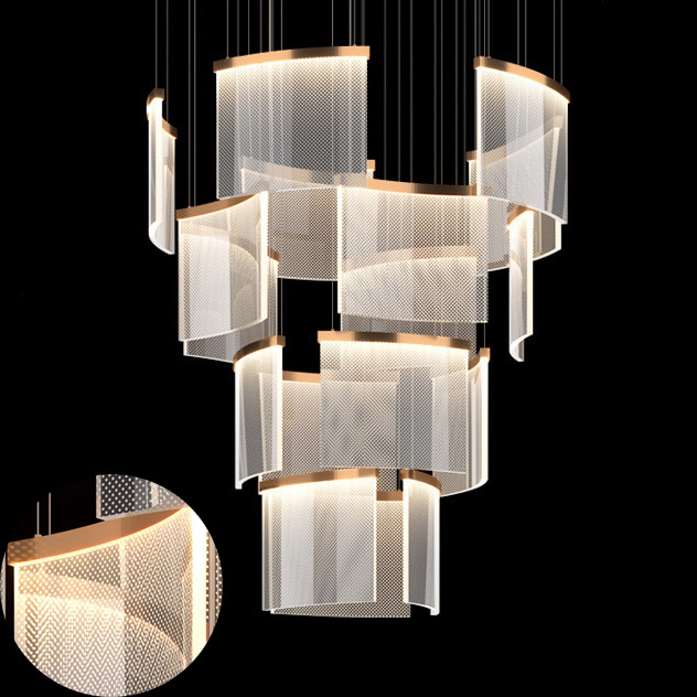 Подвесной светильник PORRIMA A L11 by ImperiumLoft