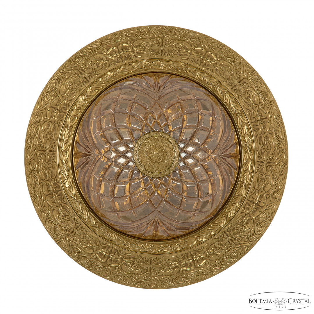 Люстра бронзовая 7091P/34/OL G PAL 721