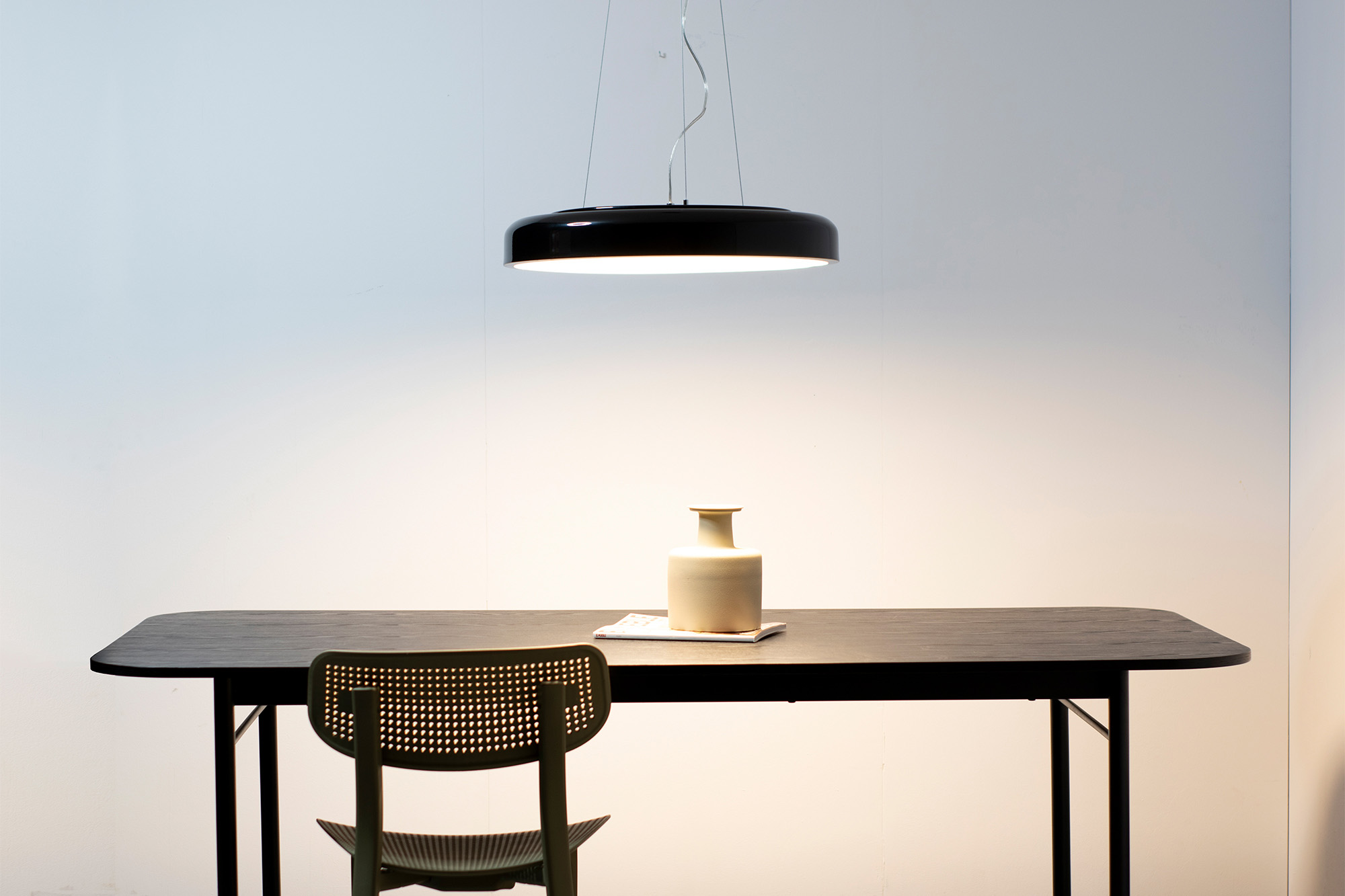 Подвесной светильник Cocotte-S черный LED 30W 3000K Faro