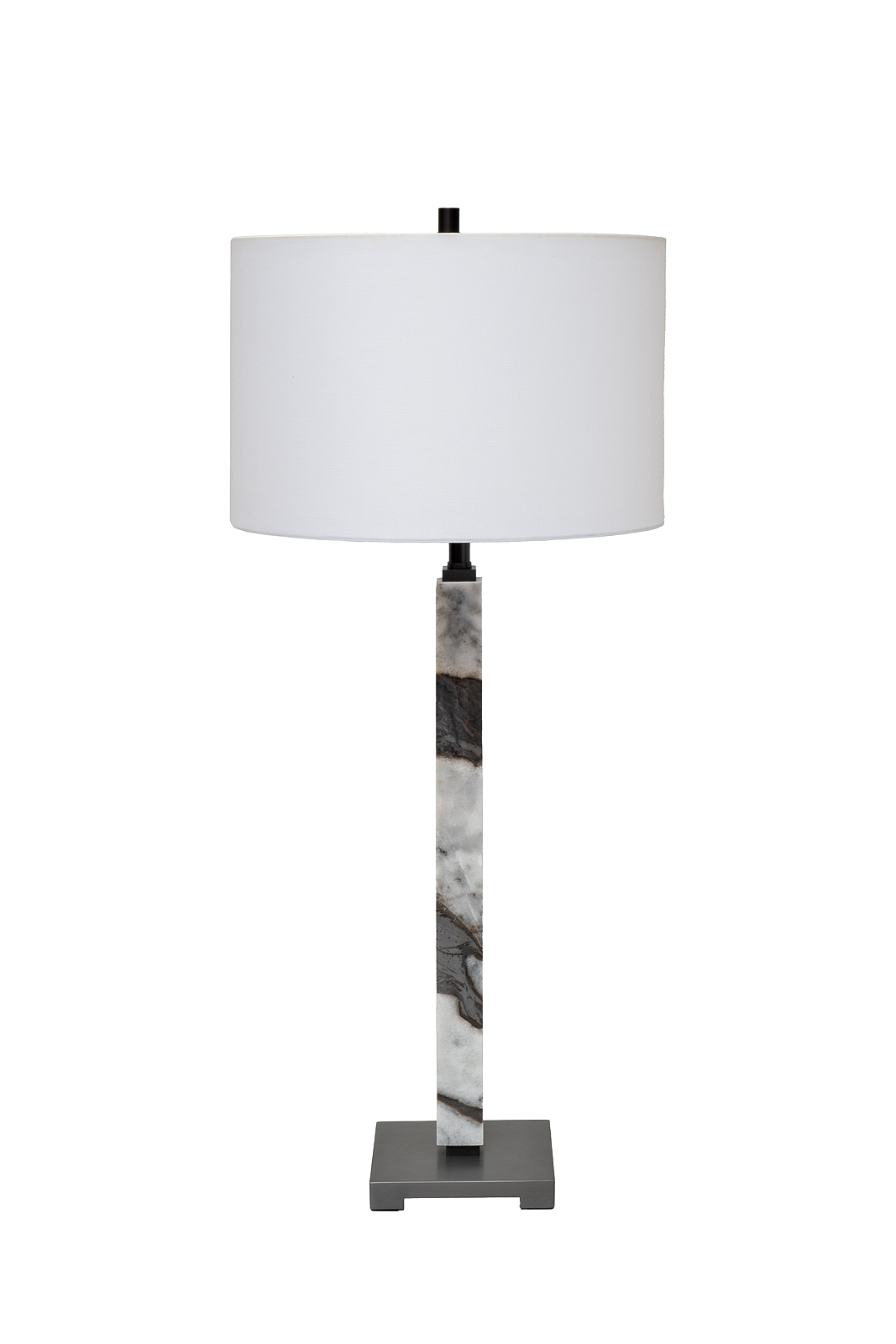 Лампа настольная плафон цвет белый Н.87 Garda Decor 185HM-03631