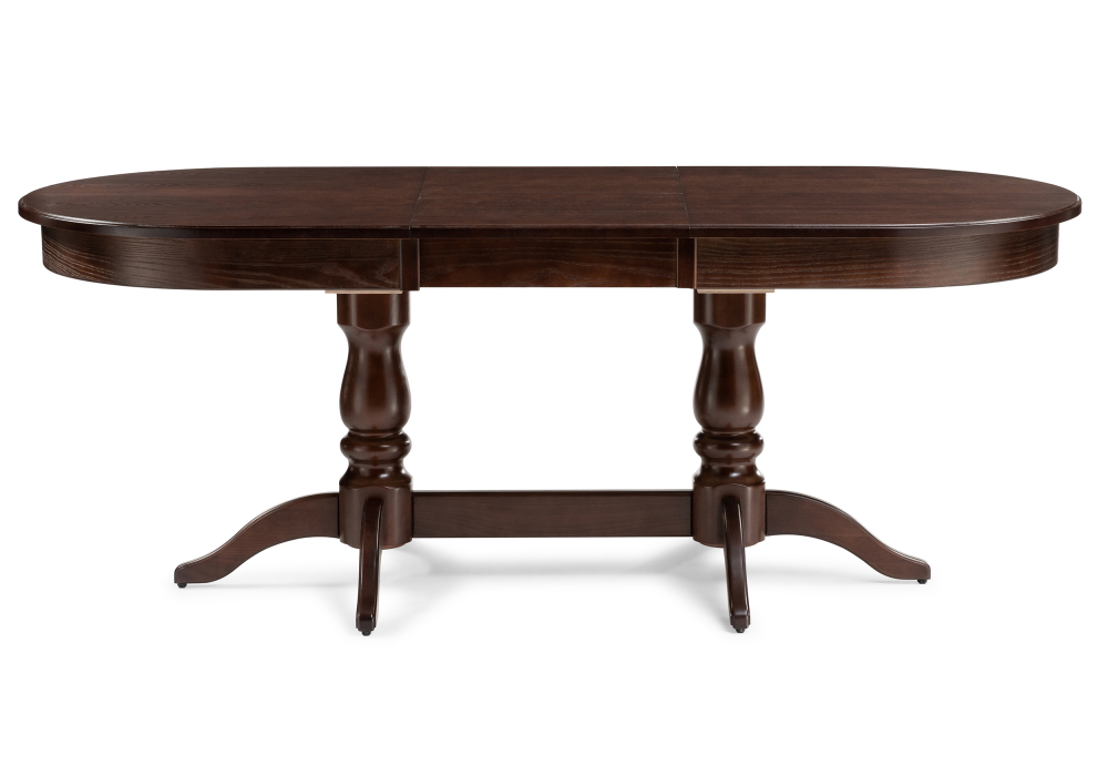 Стол деревянный Woodville Красидиано 150 орех темный 515964