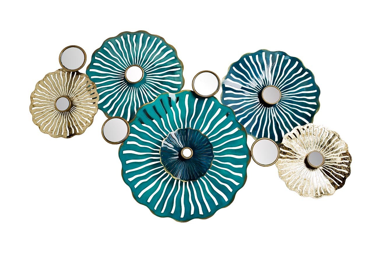 Декор настенный "Цветы" Garda Decor 37SM-0879