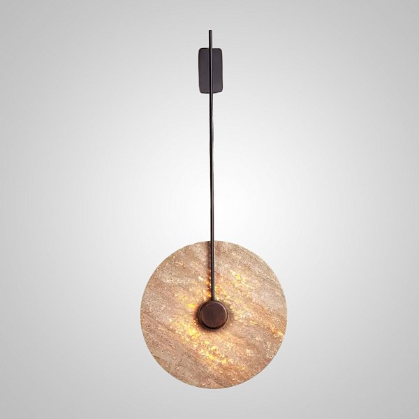 Настенный светильник JOAR D50 Black by ImperiumLoft