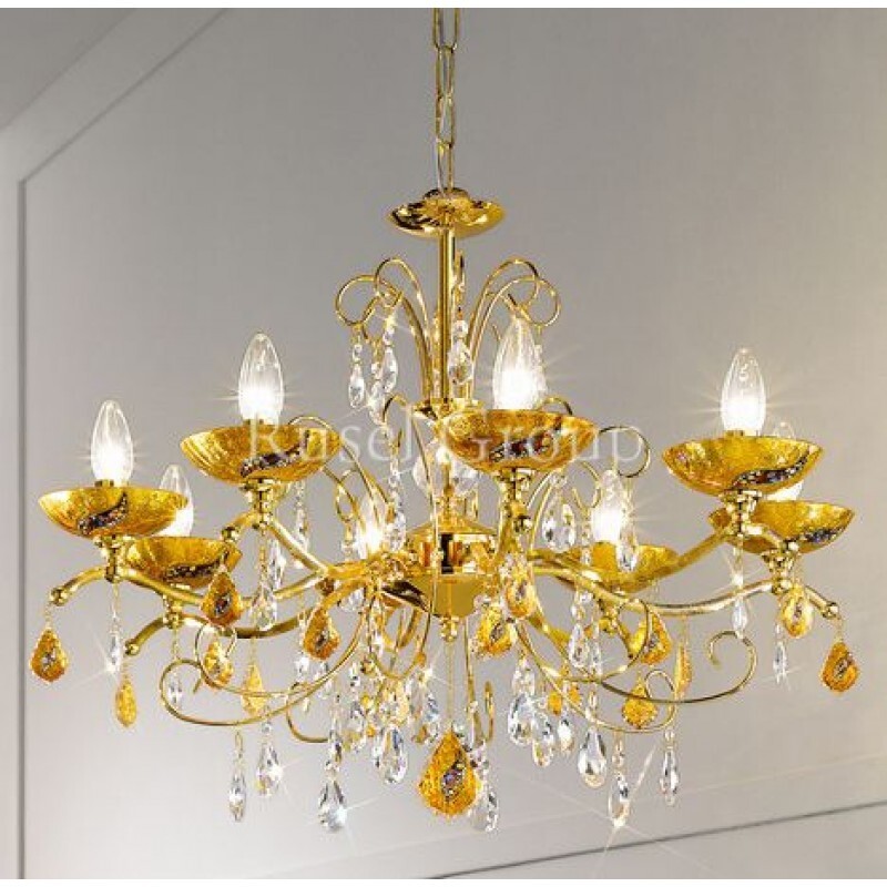 Люстра Kolarz Carmen Kiss 0234.88.3.Ki.KpT