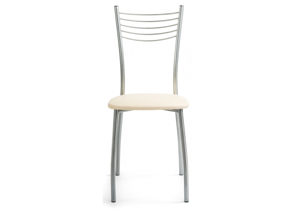 Стул Woodville Goki ваниль крап / светлый мусс 453991